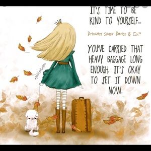 Be kind to yourself 💕